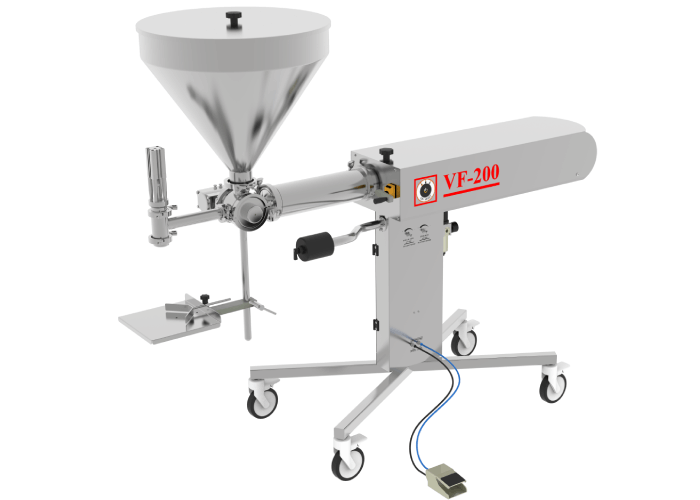 VF-200 (200ML - 2000ML Semi Automatic Filling Machine)